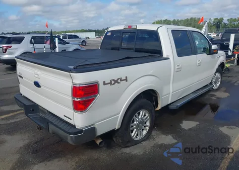 2013 Ford F-150 Lariat из США, поврежденный, VIN 1FTFW1EF5DFD30733